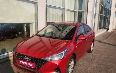 Hyundai Solaris II рестайлинг, 2020 год, 1 489 000 рублей, 1 фотография