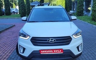 Hyundai Creta I рестайлинг, 2019 год, 1 530 000 рублей, 1 фотография