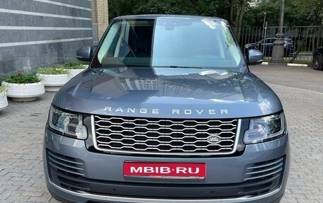 Land Rover Range Rover IV рестайлинг, 2021 год, 9 200 000 рублей, 1 фотография
