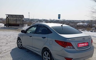 Hyundai Solaris II рестайлинг, 2013 год, 870 000 рублей, 1 фотография
