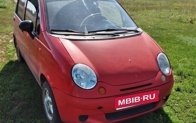 Daewoo Matiz I, 2010 год, 230 000 рублей, 1 фотография