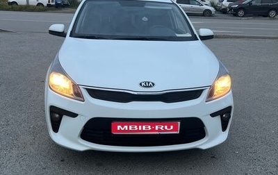 KIA Rio IV, 2019 год, 1 100 000 рублей, 1 фотография