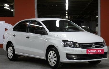 Volkswagen Polo VI (EU Market), 2020 год, 898 000 рублей, 3 фотография