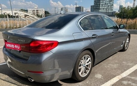 BMW 5 серия, 2018 год, 2 900 000 рублей, 5 фотография