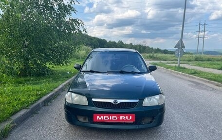 Mazda 323, 1998 год, 59 000 рублей, 7 фотография