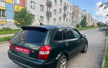Mazda 323, 1998 год, 59 000 рублей, 4 фотография