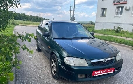 Mazda 323, 1998 год, 59 000 рублей, 6 фотография