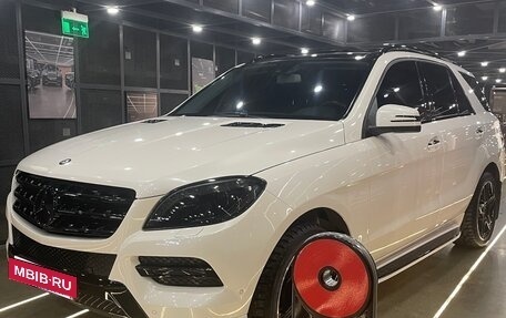 Mercedes-Benz M-Класс, 2012 год, 3 200 000 рублей, 2 фотография
