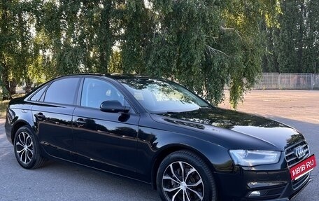 Audi A4, 2013 год, 1 490 000 рублей, 2 фотография