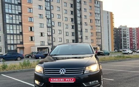 Volkswagen Passat B7, 2012 год, 960 000 рублей, 2 фотография