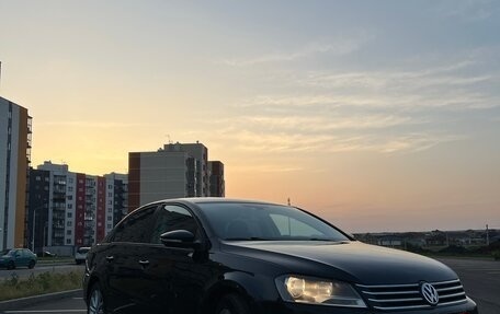 Volkswagen Passat B7, 2012 год, 960 000 рублей, 3 фотография