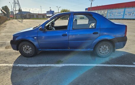 Renault Logan I, 2006 год, 240 000 рублей, 3 фотография