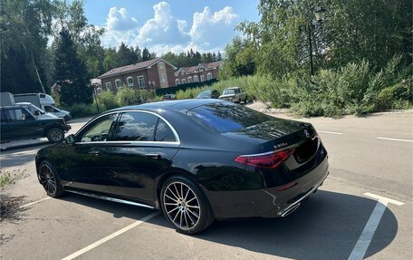 Mercedes-Benz S-Класс, 2021 год, 11 990 000 рублей, 3 фотография
