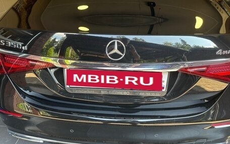 Mercedes-Benz S-Класс, 2021 год, 11 990 000 рублей, 13 фотография