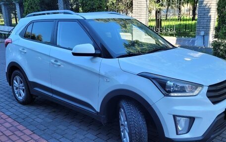 Hyundai Creta I рестайлинг, 2019 год, 1 530 000 рублей, 5 фотография