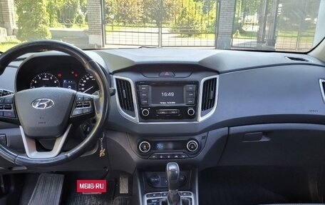 Hyundai Creta I рестайлинг, 2019 год, 1 530 000 рублей, 26 фотография