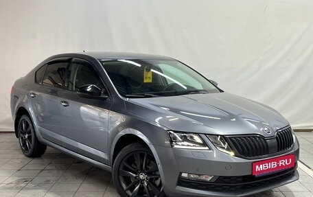 Skoda Octavia, 2020 год, 1 850 000 рублей, 2 фотография