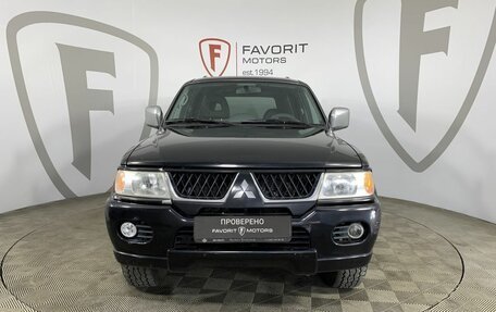 Mitsubishi Pajero Sport II рестайлинг, 2007 год, 924 000 рублей, 2 фотография
