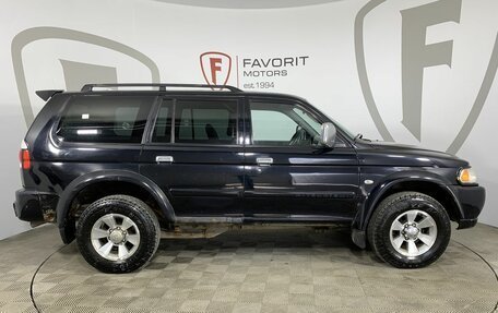 Mitsubishi Pajero Sport II рестайлинг, 2007 год, 924 000 рублей, 4 фотография