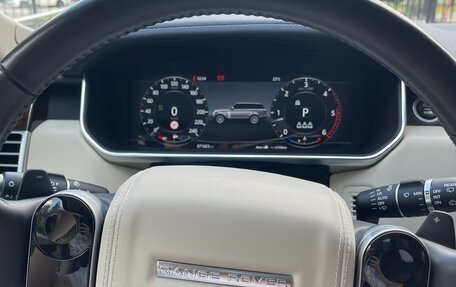 Land Rover Range Rover IV рестайлинг, 2021 год, 9 200 000 рублей, 10 фотография