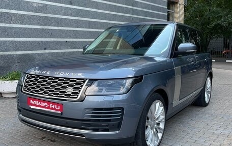 Land Rover Range Rover IV рестайлинг, 2021 год, 9 200 000 рублей, 2 фотография
