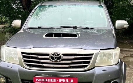 Toyota Hilux VII, 2013 год, 1 700 000 рублей, 4 фотография