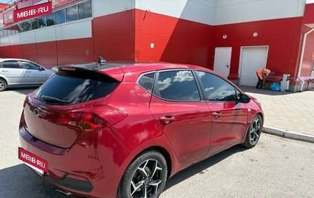 KIA cee'd III, 2013 год, 950 000 рублей, 4 фотография