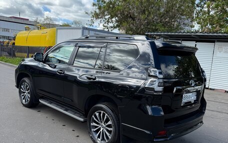Toyota Land Cruiser Prado 150 рестайлинг 2, 2021 год, 7 500 000 рублей, 21 фотография