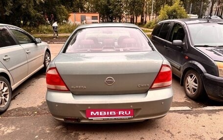 Nissan Almera Classic, 2008 год, 600 000 рублей, 5 фотография