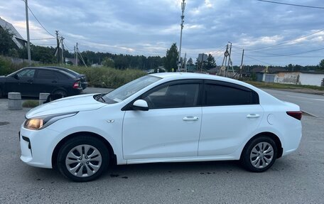 KIA Rio IV, 2019 год, 1 100 000 рублей, 3 фотография
