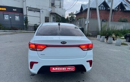 KIA Rio IV, 2019 год, 1 100 000 рублей, 6 фотография
