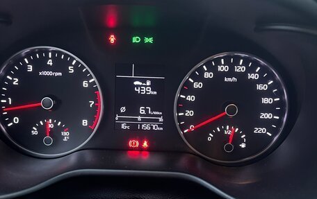 KIA Rio IV, 2019 год, 1 100 000 рублей, 14 фотография