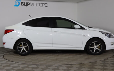 Hyundai Solaris II рестайлинг, 2014 год, 819 990 рублей, 4 фотография