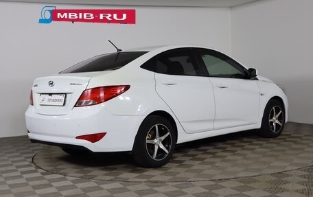 Hyundai Solaris II рестайлинг, 2014 год, 819 990 рублей, 5 фотография