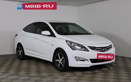 Hyundai Solaris II рестайлинг, 2014 год, 819 990 рублей, 3 фотография