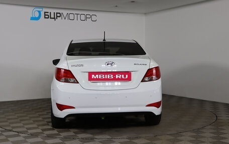 Hyundai Solaris II рестайлинг, 2014 год, 819 990 рублей, 6 фотография