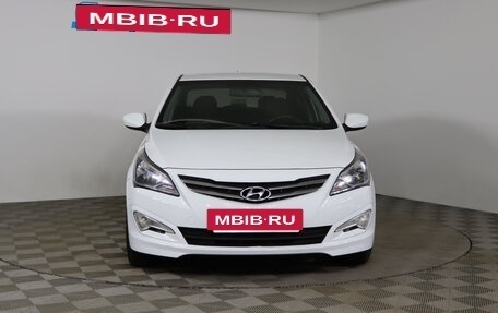 Hyundai Solaris II рестайлинг, 2014 год, 819 990 рублей, 2 фотография