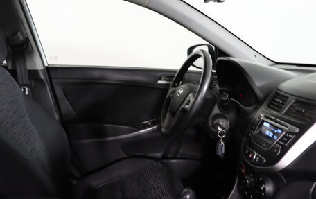 Hyundai Solaris II рестайлинг, 2014 год, 819 990 рублей, 14 фотография