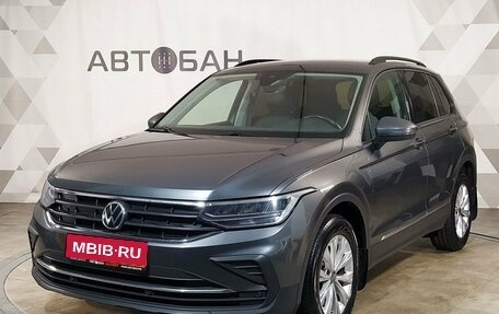 Volkswagen Tiguan II, 2021 год, 2 119 000 рублей, 1 фотография