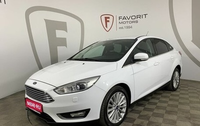 Ford Focus III, 2018 год, 1 210 000 рублей, 1 фотография