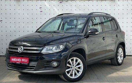 Volkswagen Tiguan I, 2016 год, 1 850 000 рублей, 1 фотография