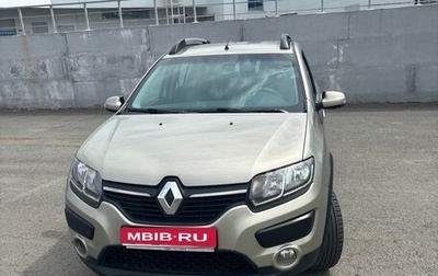 Renault Sandero II рестайлинг, 2017 год, 850 000 рублей, 1 фотография