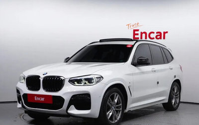 BMW X3, 2021 год, 4 086 000 рублей, 1 фотография