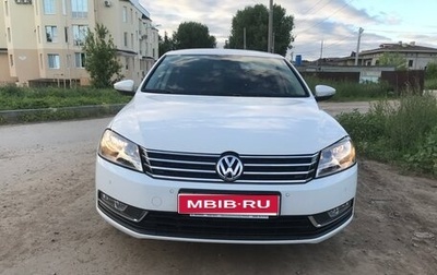 Volkswagen Passat B7, 2013 год, 1 350 000 рублей, 1 фотография