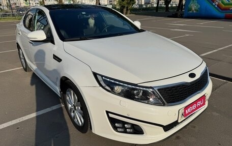 KIA Optima III, 2015 год, 1 330 000 рублей, 1 фотография