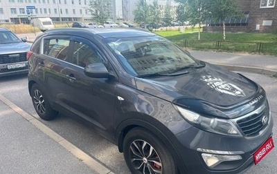 KIA Sportage III, 2014 год, 1 200 000 рублей, 1 фотография