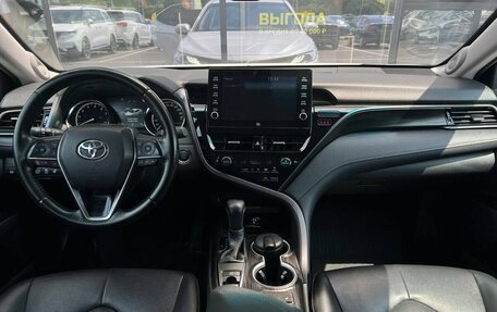 Toyota Camry, 2021 год, 3 240 000 рублей, 22 фотография