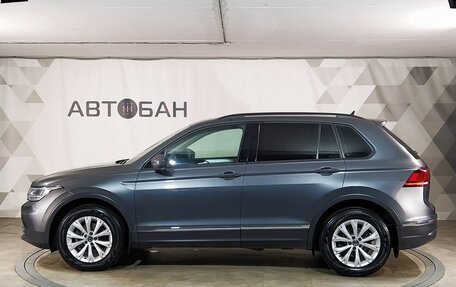 Volkswagen Tiguan II, 2021 год, 2 119 000 рублей, 4 фотография