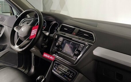 Volkswagen Tiguan II, 2021 год, 2 119 000 рублей, 8 фотография