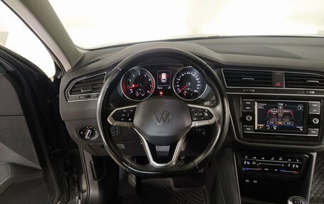 Volkswagen Tiguan II, 2021 год, 2 119 000 рублей, 13 фотография